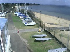 view from Cowes Yacht Club - West on 2025-03-03