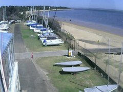 view from Cowes Yacht Club - West on 2025-03-05