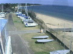 view from Cowes Yacht Club - West on 2025-03-14