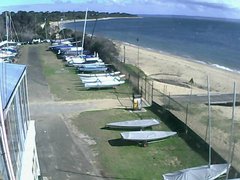 view from Cowes Yacht Club - West on 2025-04-30