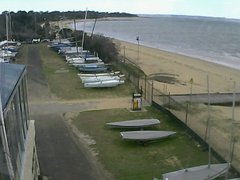 view from Cowes Yacht Club - West on 2025-05-05