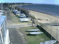 view from Cowes Yacht Club - West on 2025-05-06