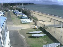 view from Cowes Yacht Club - West on 2025-05-07