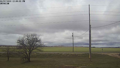 view from Ewing, Nebraska (west view)   on 2024-04-07