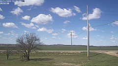 view from Ewing, Nebraska (west view)   on 2024-04-11