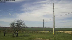 view from Ewing, Nebraska (west view)   on 2024-04-17