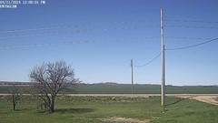 view from Ewing, Nebraska (west view)   on 2024-04-21