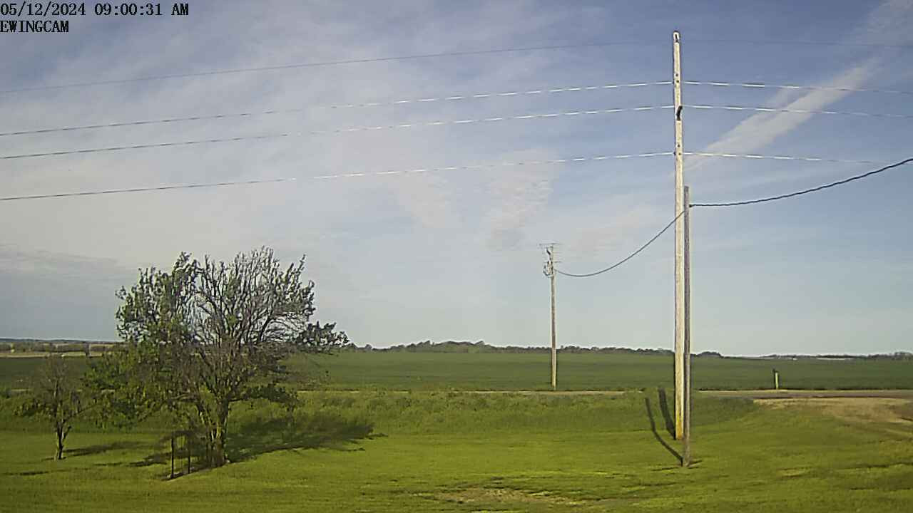 time-lapse frame, Ewing, Nebraska (west view)   webcam