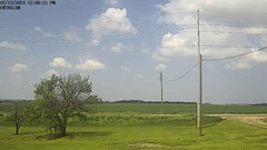 view from Ewing, Nebraska (west view)   on 2024-05-13