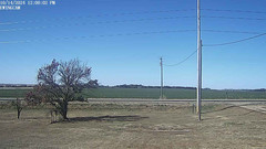 view from Ewing, Nebraska (west view)   on 2024-10-14