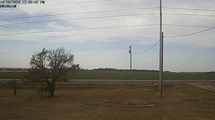 view from Ewing, Nebraska (west view)   on 2024-10-18