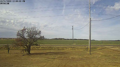 view from Ewing, Nebraska (west view)   on 2024-10-21