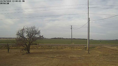 view from Ewing, Nebraska (west view)   on 2024-10-28