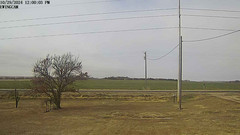 view from Ewing, Nebraska (west view)   on 2024-10-29