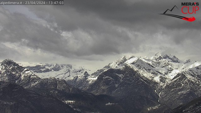 time-lapse frame, Alpe di Mera - Panorama Monte Rosa webcam