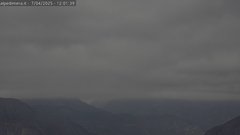 view from Alpe di Mera - Panorama Monte Rosa on 2025-04-07