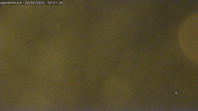 time-lapse frame, Alpe di Mera - Panorama Monte Rosa webcam