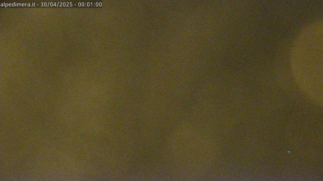 time-lapse frame, Alpe di Mera - Panorama Monte Rosa webcam