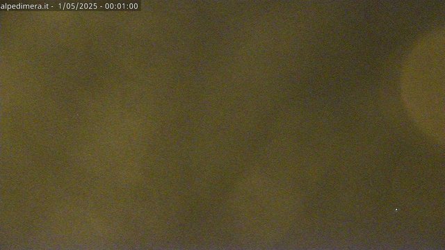 time-lapse frame, Alpe di Mera - Panorama Monte Rosa webcam
