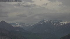 view from Alpe di Mera - Panorama Monte Rosa on 2025-05-03
