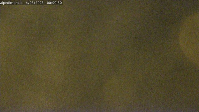time-lapse frame, Alpe di Mera - Panorama Monte Rosa webcam
