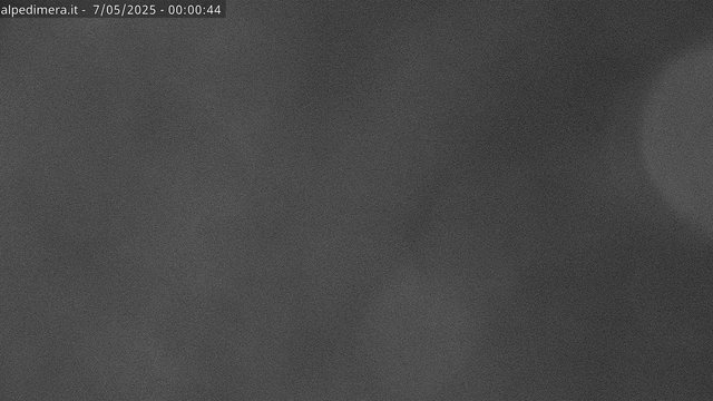 time-lapse frame, Alpe di Mera - Panorama Monte Rosa webcam