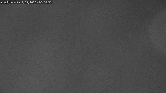 time-lapse frame, Alpe di Mera - Panorama Monte Rosa webcam