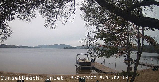 time-lapse frame, Sunset Beach webcam
