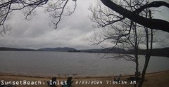 view from Sunset Beach on 2024-04-14
