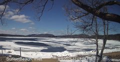 view from Sunset Beach on 2025-04-09