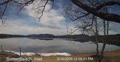 view from Sunset Beach on 2025-04-14