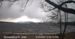 view from Sunset Beach on 2025-04-15