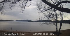 view from Sunset Beach on 2025-04-25