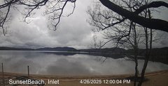 view from Sunset Beach on 2025-04-26