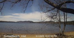 view from Sunset Beach on 2025-05-01