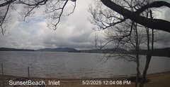 view from Sunset Beach on 2025-05-02