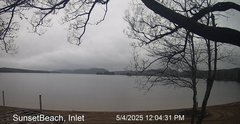 view from Sunset Beach on 2025-05-04