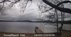 view from Sunset Beach on 2025-05-06