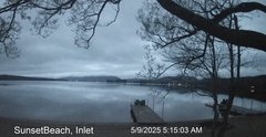 view from Sunset Beach on 2025-05-09