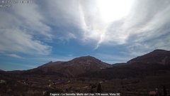 view from Fageca - El Comtat on 2024-03-18