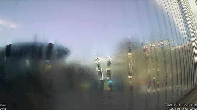 time-lapse frame, Ainsweather webcam