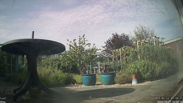 time-lapse frame, Ainsweather webcam