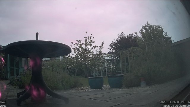 time-lapse frame, Ainsweather webcam