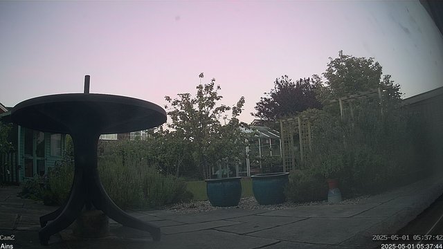 time-lapse frame, Ainsweather webcam