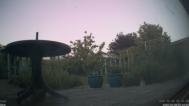 time-lapse frame, Ainsweather webcam