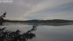 view from 4th Lake, Inlet, NY on 2024-03-26