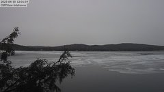 view from 4th Lake, Inlet, NY on 2025-04-10