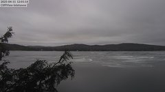 view from 4th Lake, Inlet, NY on 2025-04-11