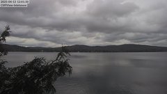 view from 4th Lake, Inlet, NY on 2025-04-13