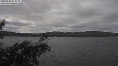 view from 4th Lake, Inlet, NY on 2025-04-22